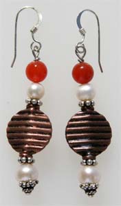 Life Force Earrings