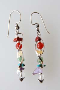 Chakra Earrings