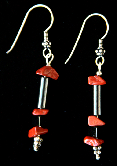 Joyful Jasper Earrings