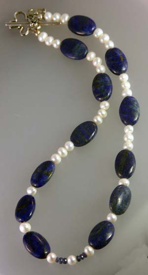 Energetic Lapis Necklace