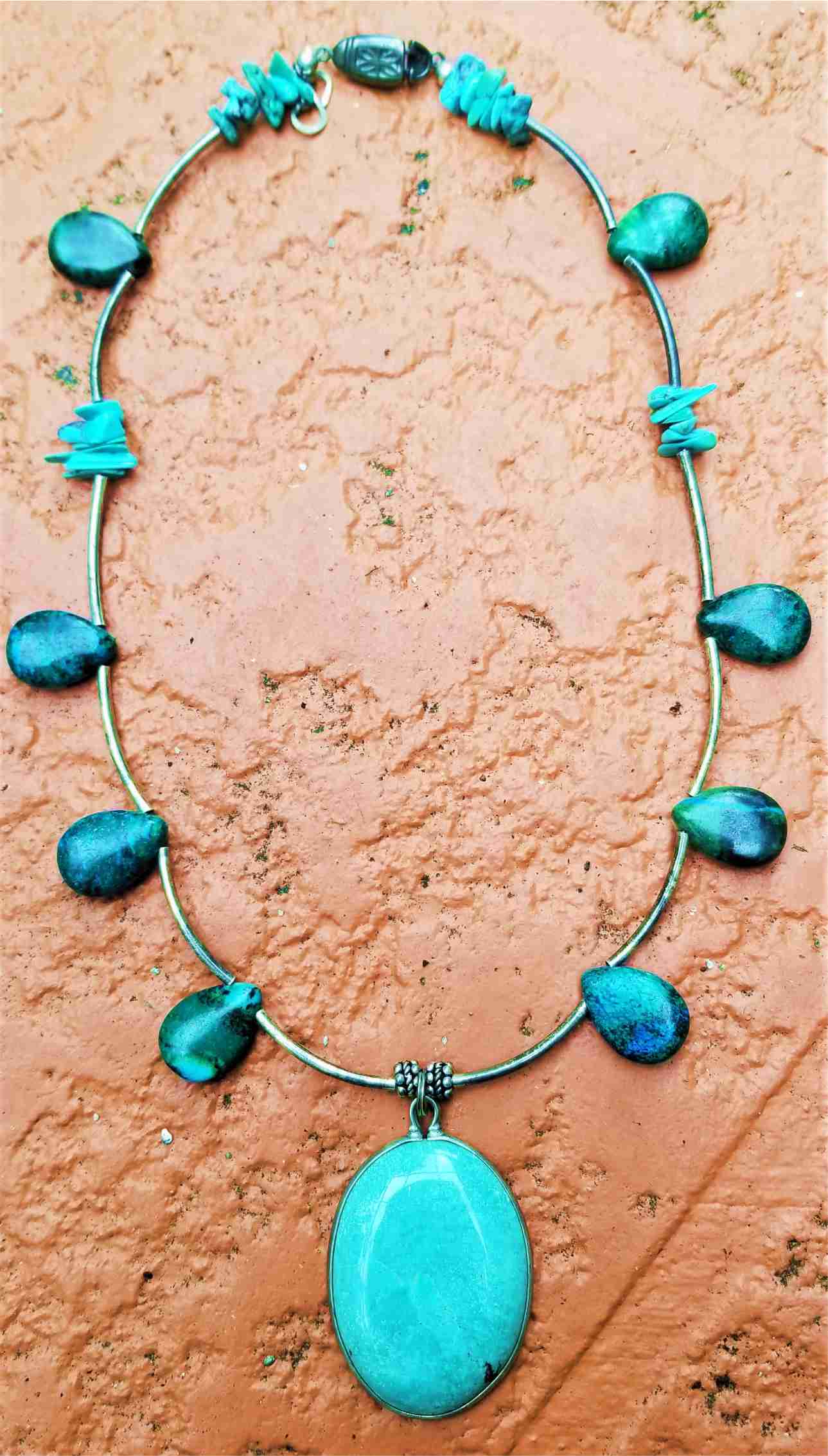 Creative Healer Turquoise Necklace