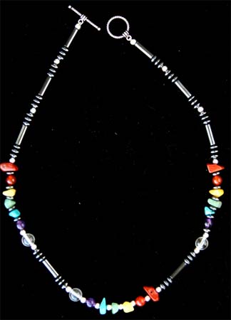 chakra necklaces