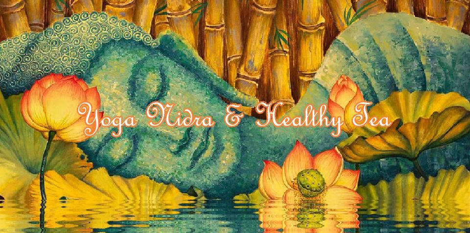Amrit Yoga Nidra & Healthy Tea at InnerLight Center